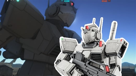 吉姆II 【M·S公司规格】机体武装连段演示——机动战士高达战斗行动2