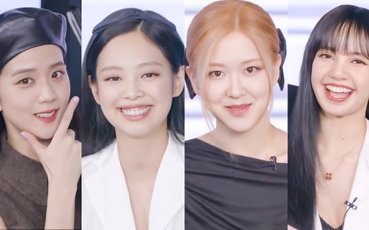 BLACKPINK回归直播超清完整版