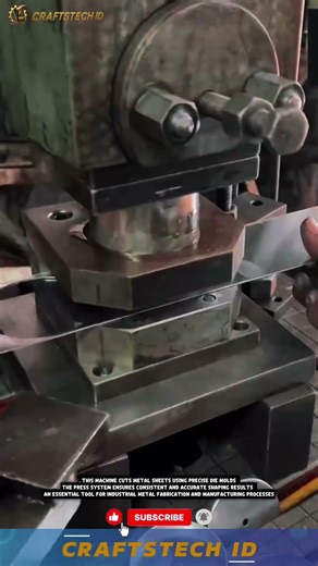 Metal Sheet Die Cutting Machine for Precise and Efficient Industrial Production #machine