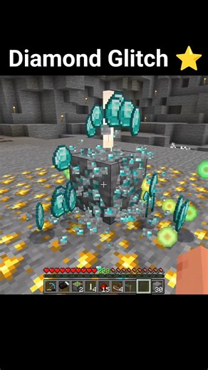 New Infinite Diamond Glitch Moment in Minecraft Part 16