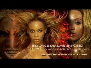 Beyonce real face - its a demon - Spawn of Evil