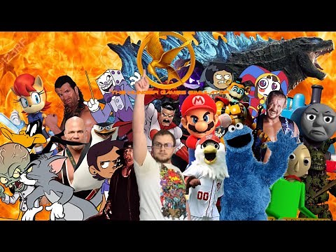 So I created a hunger games simulator