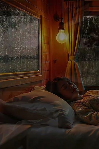 Relax Completely with the Soothing Symphony of Heavy Rain, Thunder, and Gentle Wind for Better Sleep