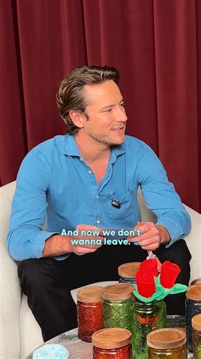 Sally Field And Lewis Pullman Didn’t Expect This On Press Day | The Dodo