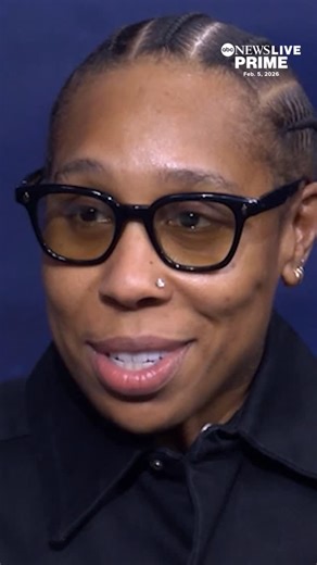 ABC News Live on Instagram: "@lenawaithe says she’s “always looking for new mountains to climb” — and her stage debut in "Trinity" is the latest. She talks about her leap to the stage with ABC News’ Linsey Davis."