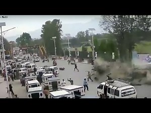 Nepal Earthquake Live CCTV footage from 10 spots