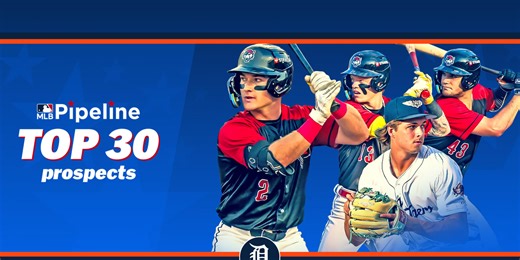 Here are the Tigers' 2026 Top 30 prospects