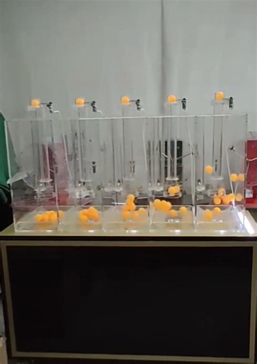 5-Barrel Air Blowing Bingo Lotto Drawing Machine | Custom Lottery Raffle Equipment For Event