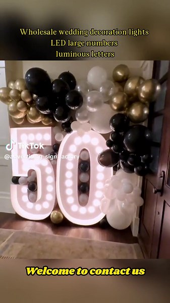 Wholesale wedding decoration lights LED large numbers luminous letters #factory #LED NUMBERS luminous letters #working #production #manufacturer #tiktok #fly #precessing