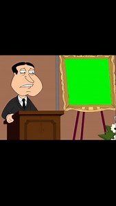 Quagmire Funeral Speech | Green Screen #hulkhogan #ozzy #ozzyosborne #funeral #rip #death #familyguy #quagmire #fyp | I Green Screen Things