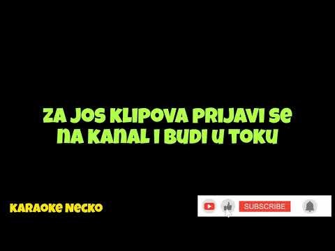 Ljuba Alicic - Ciganin sam al najlepsi (KARAOKE)