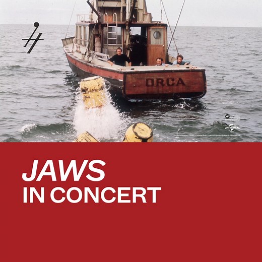285 reactions · 22 shares | Dive into the suspense of Jaws in Concert! 麗 Celebrate 50 years of Spielberg’s iconic thriller as the Houston Symphony performs John Williams’s unforgettable score live at Jones Hall on June 20. This concert is a part of the Summer Sounds Series presented by @Stella Artois. ☀️ | Houston Symphony | Facebook