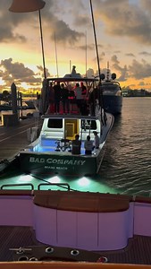 17K views · 788 reactions | Talking shop with Bugattis CEO @materimac and executive team on what makes the BadCo 50 unique and what her upcoming job description is. To hunt for giants across the globe - a Gameboat produced to perform at the highest level without compromise, she started from a clean sheet of paper. Her first mission on the schedule is Galapagos. | Bad Company Fishing Adventures | Facebook