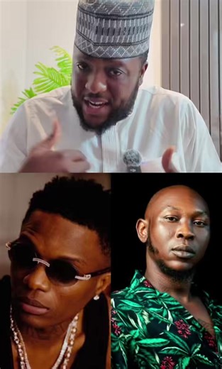 BREAKING NEWS: Was Wizkid pushed to the wall by Seun Kuti? #fypシ゚viral #trending #viral #sokoto #usa Note: This page does not support violence.