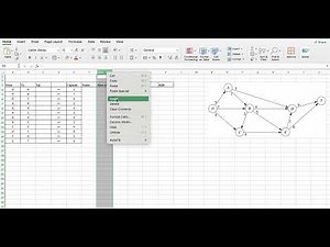 Maximum Flow Problem Using Excel Solver || Optimization || Network Flows || Prof. O. P. Sir