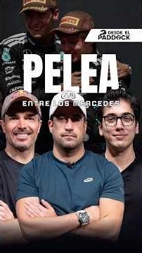 ¿Kimi Antonelli es más rápido que Russell? - Desde el Paddock T3 - Cap 7