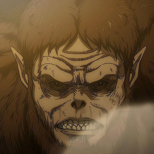 " BEAST TITAN AURA 🥶🔥 || Attack on Titan #titan #anime