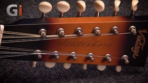 As a fitting tribute to the pioneering blues era of the 1930's, Vintage and Paul Brett have set out to design a 12-string that oozes pure nostalgia from every note. Dan Le Gresley puts the 'Statesboro' to the test. | Guitar Interactive Magazine