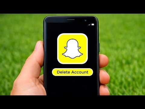 How to Delete Snapchat Account Permanently on Android / iPhone