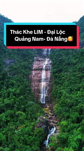 Thác Khe Lim – một viên ngọc ẩn mình giữa núi rừng ĐÀ NẴNG… ❤️ Nằm ở Đại Lộc, cách trung tâm Đà Nẵng không quá xa, Thác Khe Lim hiện lên như một bức tranh thiên nhiên hoang sơ và hùng vĩ.🥰 Nếu có dịp ghé Quảng Nam -Đà Nẵng thì mọi người đừng quên thử một lần chinh phục con thác tuyệt đẹp này nhé…hhh🥰 #congdicamping #danang #NangLuongTichCuc #canonmarketingvietnam #canon @Anh Đức Digital ❤️