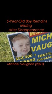 A newly released YouTube video shows Stacey Wondra guiding police to a location in his backyard where he claims his wife, Sarah, buried the body of missing 5-year-old Michael Vaughan. Michael went missing on July 27, 2021, and despite hundreds of tips, his remains have not been found. Stacey Wondra was named a suspect in Michael's disappearance, along with his wife Sarah, who was arrested for failing to report a death, but the charges were later dropped. In the video, Stacey claims he is innocen