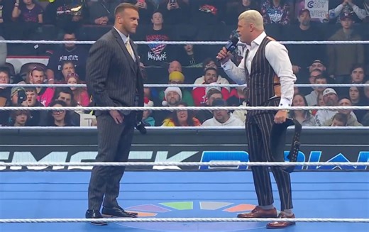 5 Clear signs that Cody Rhodes is finally turning heel after Nick Aldis threatens to strip him of WWE Championship