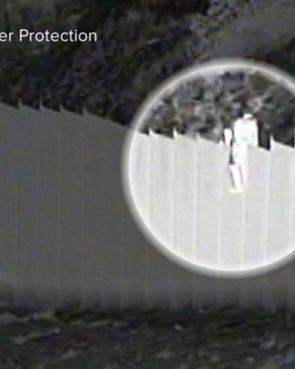 Human smuggling spotted at the border