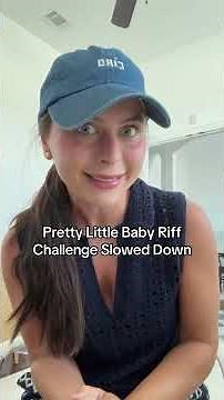 Learn the Pretty Little Baby Riff Challenge - Tutorial - Sing Along
