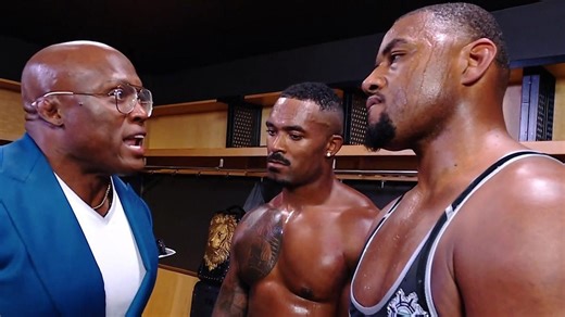 3-time world champion would like to turn heel and join Bobby Lashley's faction on WWE SmackDown