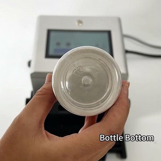 Static desktop smart inkjet printer, no manual control required.