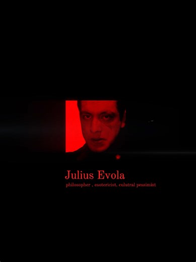 Evla. #anticommunism #evola #juliusevola #esoteric #fyp | julius