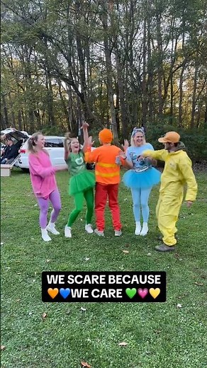 Monsters Inc. Crew TRUNK OR TREAT 👻🤣🎃