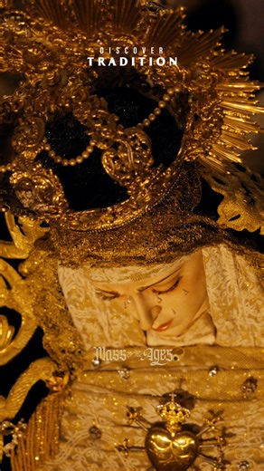 Mass of the Ages on Instagram: "It’s like stepping into a different world Last chance to support the mission at DiscoverTradition.org #MassoftheAges #TraditionalLatinMass #TraditionalCatholic #DiscoverTradition #Catholicmedia #AustinPeck #SemanaSanta #HolyWeek #CatholicTradition"