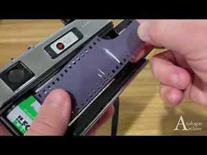 How to Load: Yashica Electro 35 GS