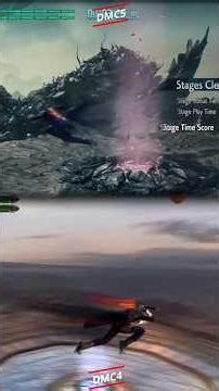 DMC 4 vs DMC5 Nero | Comparison #gaming #dmc #nero