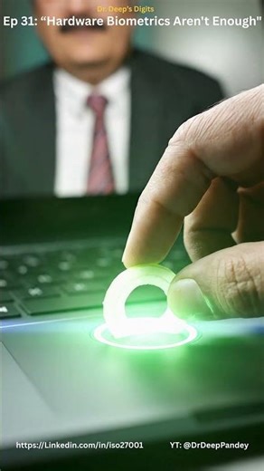 "Unlocking Laptop with an ONION?! 🧅🔐" EP 31 hardware biometrics aren't enough #shortsfeed