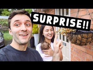 Flew 7000 Miles To Meet Grandparents For FIRST TIME! *SURPRISE*