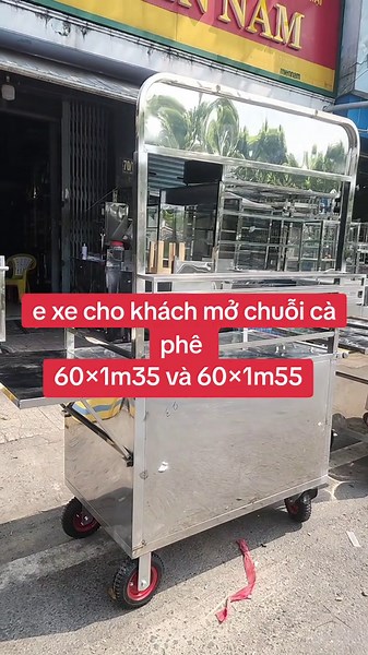 xong xe cho ông chủ chuỗi cà phê khách.chúc khách chốt đơn ầm ầm #lenxuhuong #xetrasua #xecaphe #xeinoxbanhang #xebanhmichaca