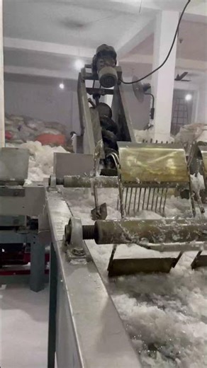 Plastic Pellets Production #PlasticRecycling