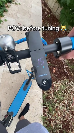 Escooter Tuning: A Crazy Tutorial You Can't Miss!