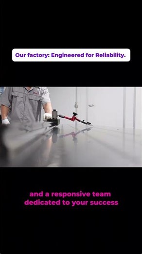 What Sets Us Apart? Reliability Is Our Unmatched Standard#guide #linearguide #manufacturing