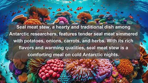 Antarctic Delicacies: Discover the Top 10 Mouthwatering Foods in Antarctica