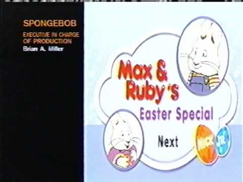 Nickelodeon/Nick Jr Commercial Breaks and Split Screen Credits (April 16, 2003)