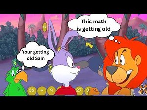 Reader Rabbit Math Ages 6-9 - Stumbling Through Challenging Obstacles