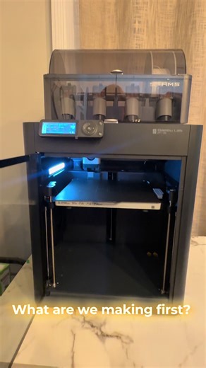 Unboxing the Bambu Lab P1S 3D Printer