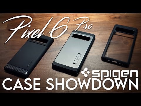 Google Pixel 6 Pro Case Showdown: Spigen Tough Armor vs. Rugged Armor vs. Spigen Ultra Hybrid