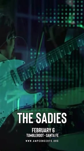 Catch The Sadies live with opener Betty Benedeadly at Tumbleroot Brewery & Distillery on Friday, February 6, 2026, at 7:30 PM. 🎟️ https://www.ampconcerts.org/event/453702/the-sadies Without doubt or qualification, The Sadies are one of this continent’s greatest rock ‘n’ roll bands—just as they have been for the last quarter-century. Versatile and imaginative, they skip from astral psychedelia to shuffling bucolics and leap from puckish pop to righteous garage-rock without ever losing momentum o