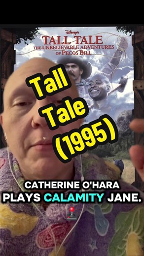 Catherine O’Hara movies: Tall Tale (1995) #catherineohara #talltale #americanfolklore #movies