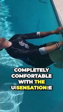 The Mind-blowing Technique for Perfecting Your Back Float in Swimming#OpusClip