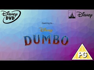 Opening to Dumbo 2019 UK DVD